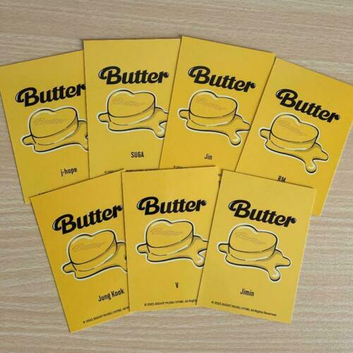 BTS Butter Cardigan Official Merch Photocard photo card JUNGKOOK