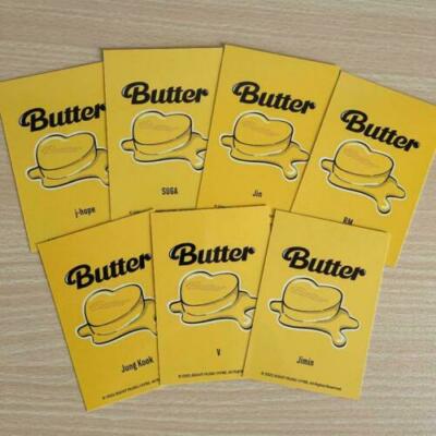 BTS Butter Cardigan Official Merch Photocard photo card JUNGKOOK