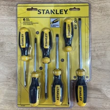 Stanley Stht60025 Fluted Standard Screwdriver Set, 6-Piece