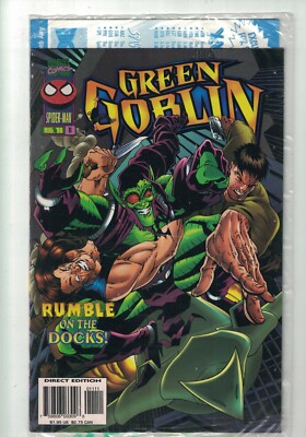 MARVEL COMIC Green Goblin No. 11 August  1996 $1.95 USA