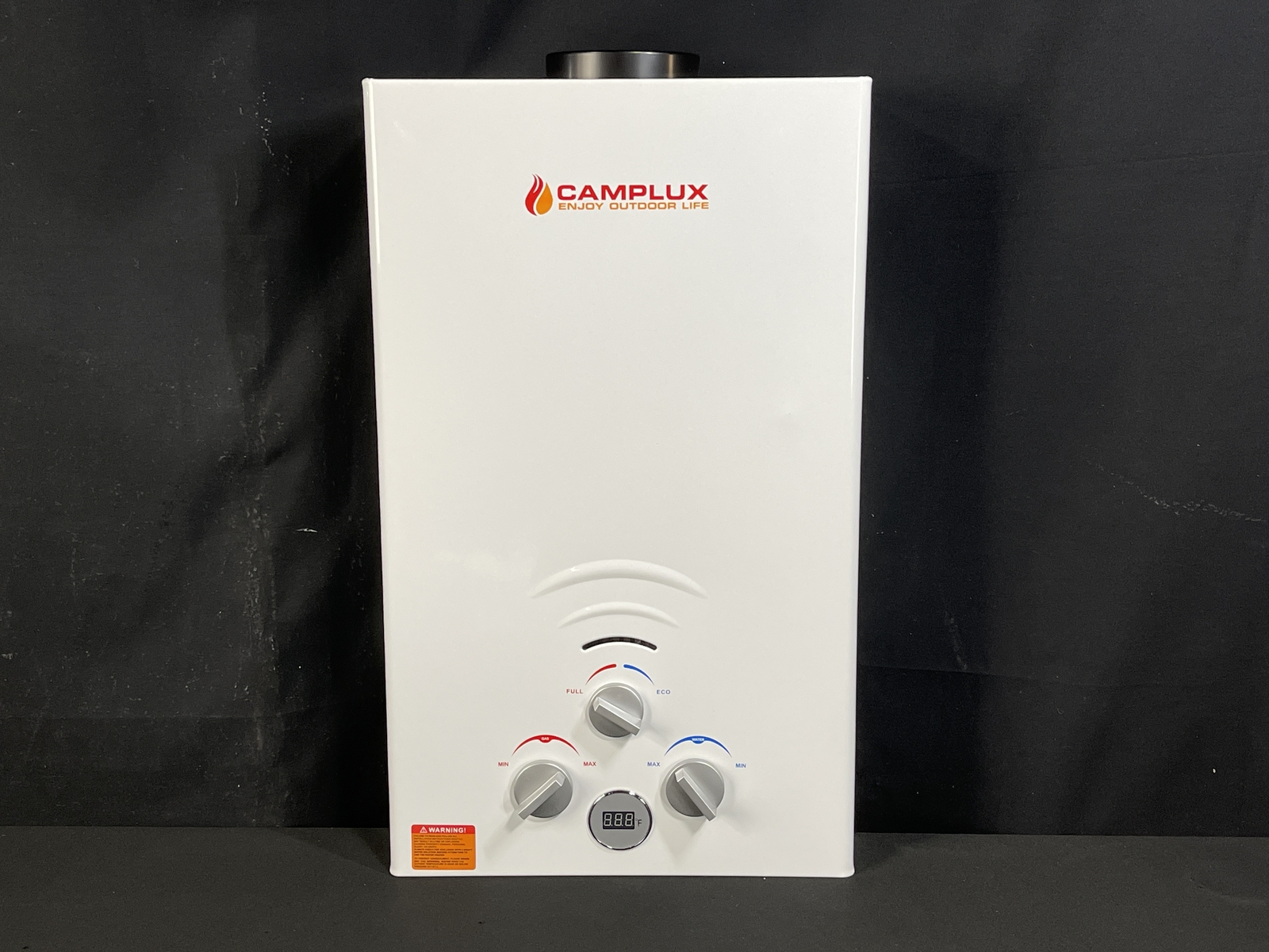 Camplux BW264 Tankless Water Heater 2.64 GPM Outdoor Propane Gas White New  Open | eBay