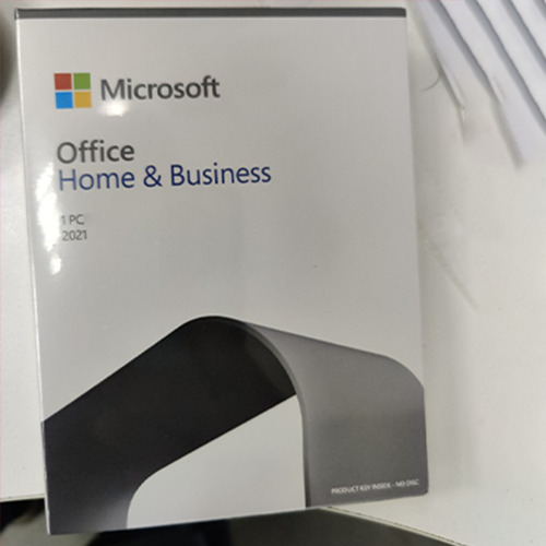 Microsoft Office 2021 Home and Business Windows PC Genuine Lifetime 