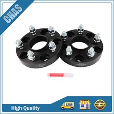 2 5x114.3 Hub Centric Wheel Spacers 1 Inch M12x1.5 For 1998-2025 Honda Accord