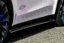 CUP Seitenschweller Sideskirts aus ABS passend für Tesla Model Y + Performance