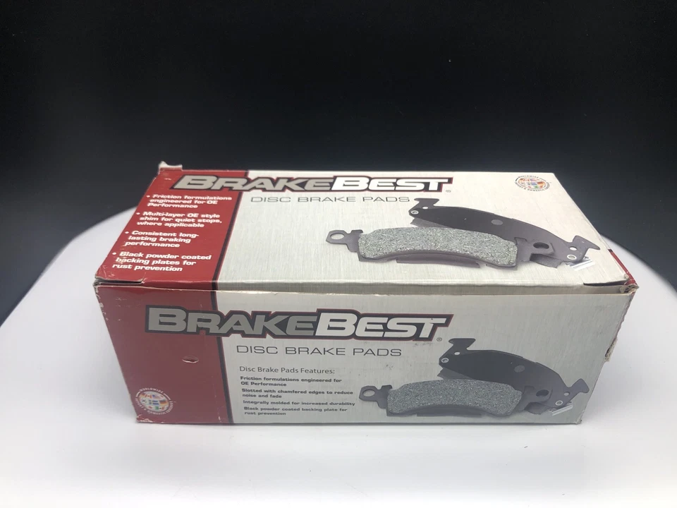 Pastillas de freno delanteras Brakebest MKD1078 para SUBARU B9 Tribeca nuevas en caja Foto 2 de 4