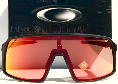 NEW Oakley SUTRO S Matte Black w PRIZM Trail Torch Sunglass 9462 NEW Oakley SUTRO S Matte Black w PRIZM Trail Torch Sunglass 9462