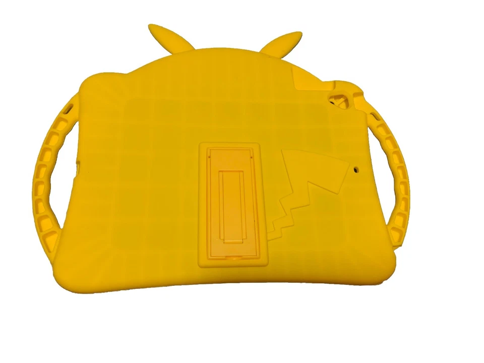 Pokémon iPad Tablet Pikachu Case Silicon Fits Approx 10 X 7” - Image 2 of 2