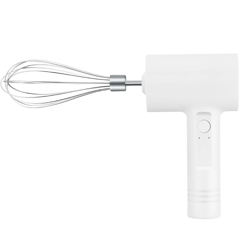 Milk Frother One-key Start Stirring 2 in 1 Electric Grinder Cream Mixer Long