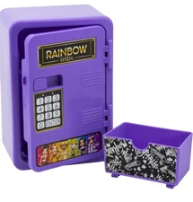  Rainbow High Digital Locker Secret Safe Create Your Own Passcode~NIB💜