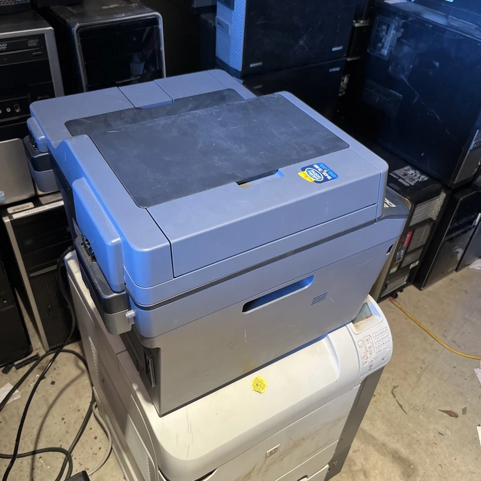 Brother DCP-L2540DW Mono Network AIO Laser Printer Fax Copier - Image 2 of 3