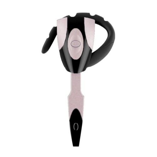 Handsfree with Mic Bluetooth Headset Silica Gel Single Ear-hook Earphone Button - Zdjęcie 12 z 14