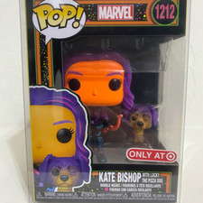 Funko Pop - Kate Bishop with Lucky the Pizza Dog 1212 - Pop Marvel