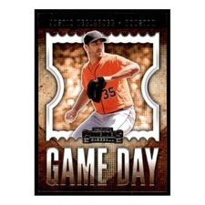 2020 Panini Contenders Game Day #GD-6 Justin Verlander Houston Astros Baseball