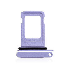 NEW Single Waterproof SIM Card Tray Holder Slot W/Gasket PURPLE for iPhone 12