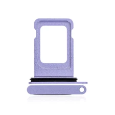 NEW Single Waterproof SIM Card Tray Holder Slot W/Gasket PURPLE for iPhone 12