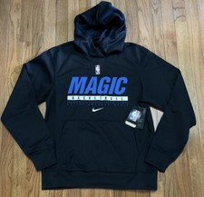 Men's Orlando Magic Nike Spotlight On Court Practice Hoodie Men's Orlando Magic Nike Spotlight On Court Practice Hoodie