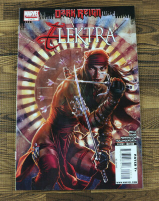 2009 Marvel Comics Dark Reign Electra #2 VF/VF+