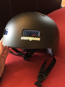 mongoose hardshell helmet