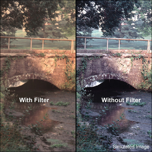 Tiffen 82WPM14 82mm Warm Pro-Mist 1/4 Filter - Softens Wrinkles and Blemishes - Picture 2 of 9