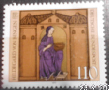 Bund Mi.- Nr.  1018 postfrisch 9.8.1979 800. Todestag von Hildegard von Bingen