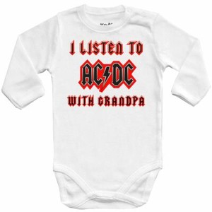 acdc baby clothes