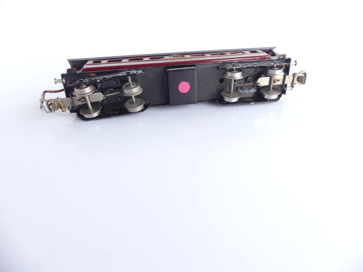 Märklin H0 343 Schlafwagen Mitropa Blech, siehe Foto RR2550 o