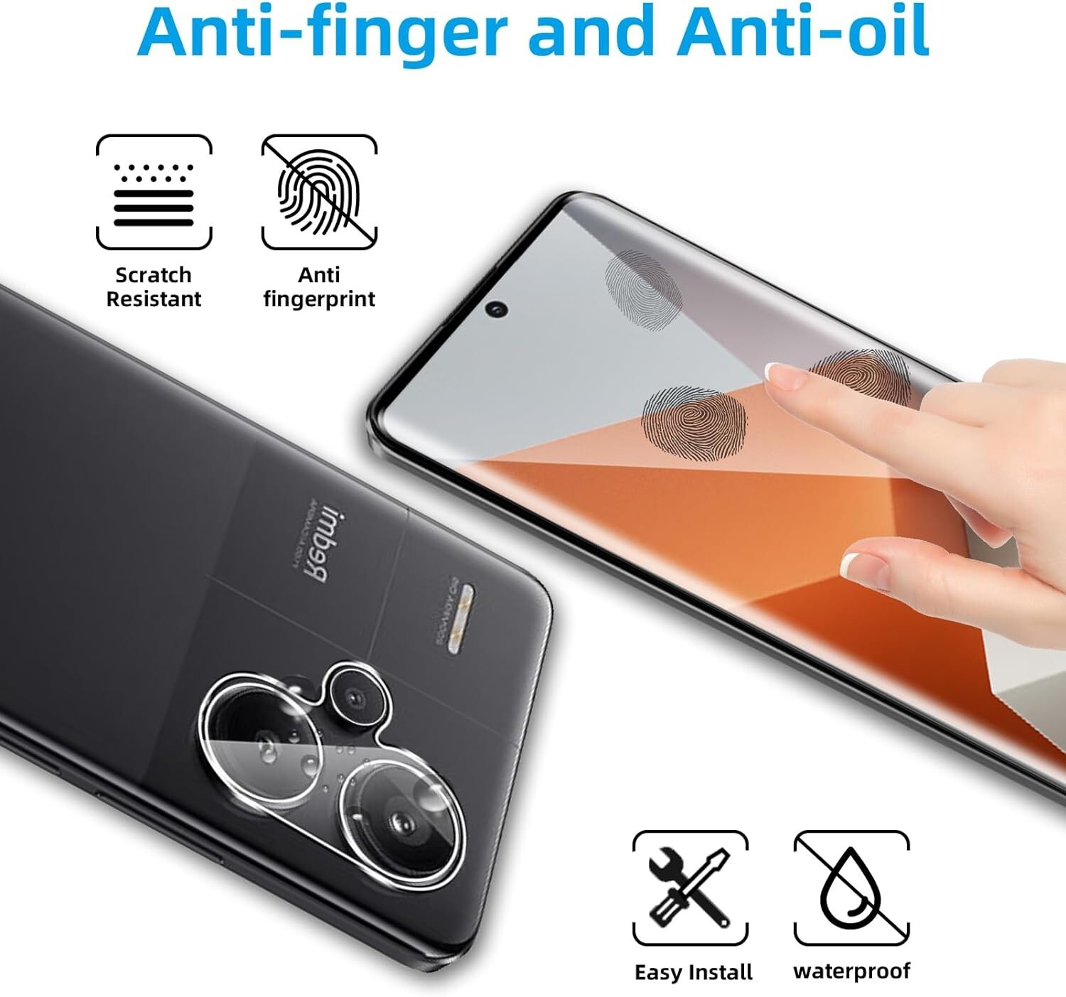 BROTECT AirGlass Panzerfolie Für Xiaomi Redmi Note 10 Pro/Max – 9H Härte, Kratzfest, Made In Germany