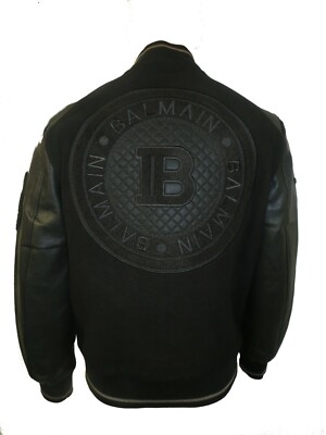 balmain jacket mens