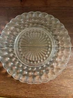 Anchor Hocking Vintage Bubble Dinner Plate Clear