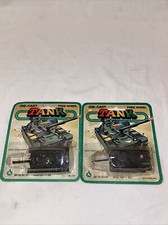 1980 s 1/64 SZE TOY Hong Kong Diecast Tanks 2