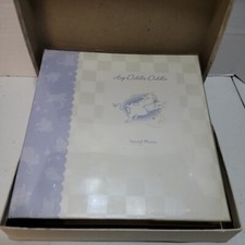 Hey Diddle Diddle Baby Pictures photo album hard pages book Vintage