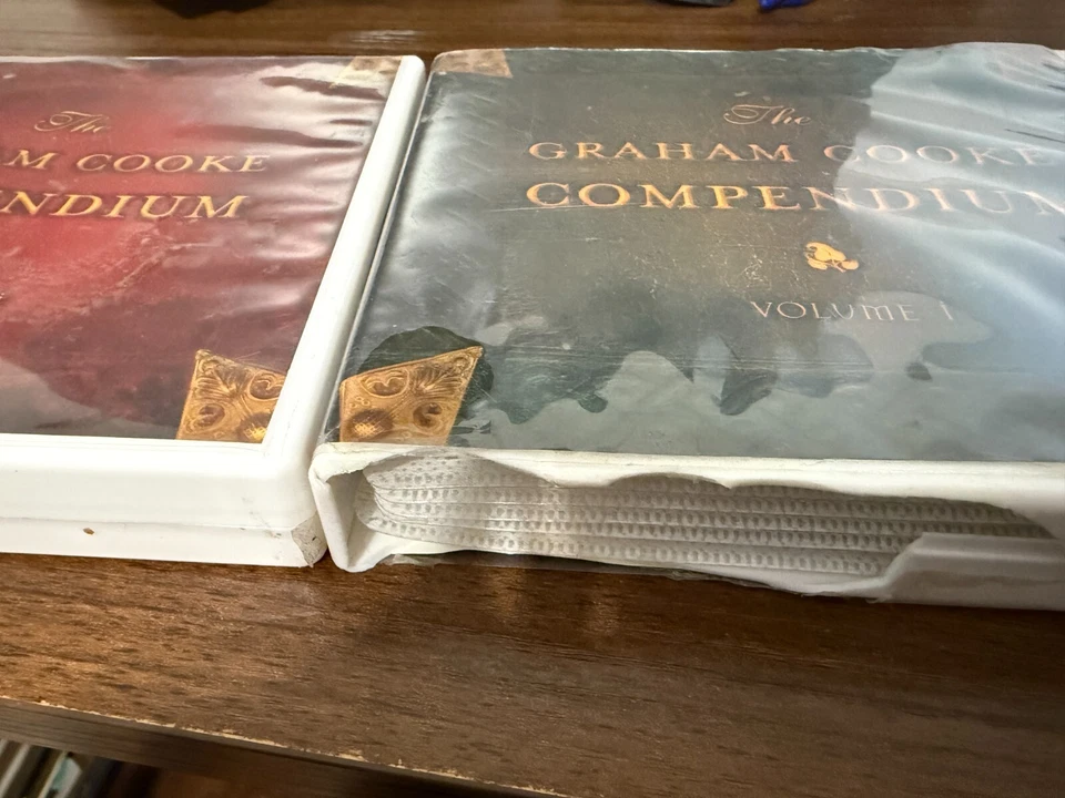 The Graham Cooke COMPENDIUM Volume 1 & 2 READ DESCRIPTION — 第 2/3 张图片