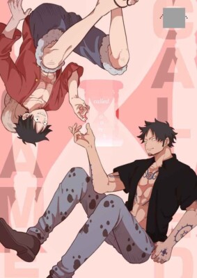 One Piece BL Doujinshi ( Law x Luffy ) called game