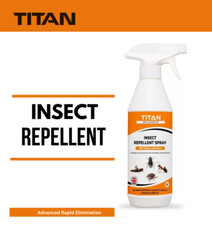 Garden Ant , Flies & Spider Natural Repellent Spray   Deterrent - Not Killer