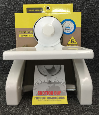 Toilettenpapierhalter Rolle Papier Ständer Aufbewahrung Spender Wandmontage UK-Ware