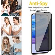 2xFor Xiaomi Redmi Note 11E,11E PRO,11S 5G,11SE,12,9 Privacy Screen Protector 