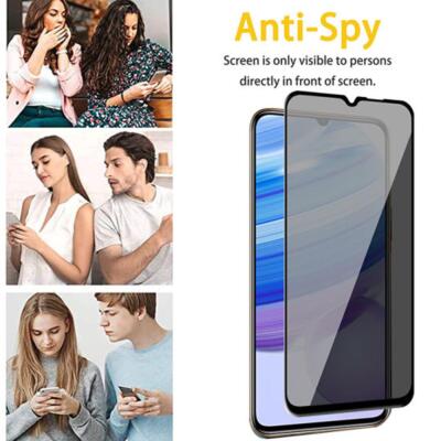 2xFor Xiaomi Redmi Note 11E,11E PRO,11S 5G,11SE,12,9 Privacy Screen Protector 