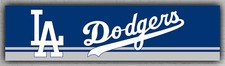 Baseball Team Memorable Custom Flag 2x8ft 60x240cm Dodgers Fan Decor Best Banner