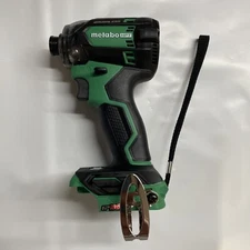 Metabo HPT WH18DC 18 Volt Cordless 1/4 Impact Driver New