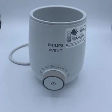 Philips Avent SCF358 White Auto Shut Off Corded Electric Baby Bottle Warmer