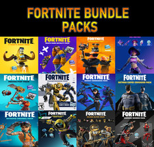 Fortnite Bundle & Quest Packs ( OVER 15 ) XBOX & USA/Global
