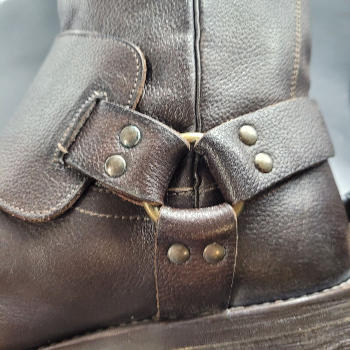 John Varvatos Engineer Boots Men display picture 2