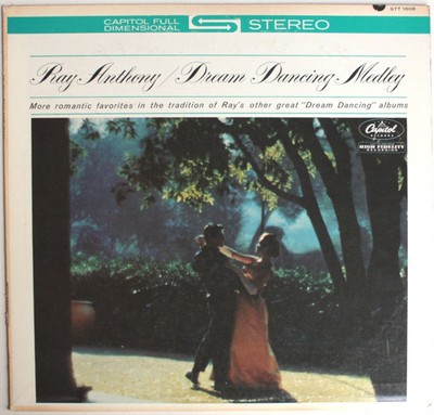 Ray Anthony, Dream Dancing Medley, (LP, Album), VG+, 3664397634
