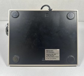 Nintendo NES Advantage Joystick Wired Controller NES-026 Gray