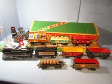 Marx Warehouse Box Canadian Pacific Freight Train Set 1940
