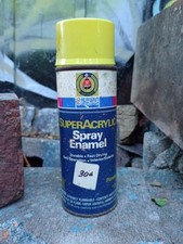Sherwin Williams Vintage Paper Label Spray Enamel Can RARE Paper Label Pineapple