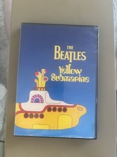 The Beatles  Yellow Submarine  DVD Remastered 1999 Color Animated