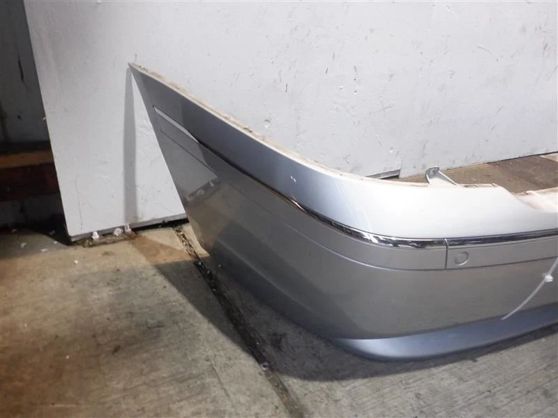 Rear Bumper BMW 760i 745i 2002 02 2003 03 2004 04 2005 05 Silver 1091157 Foto 2 de 4