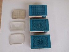 3 x Diferent Focusing Screen Pentacon For Praktica VLC Exacta RTL US DUTIES INCL