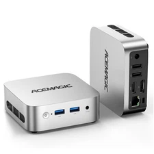 ACEMAGIC Mini Pc Computers, Intel Twin Lake N150(Turbo 3.6GHz), 16GB DDR4 RAM...